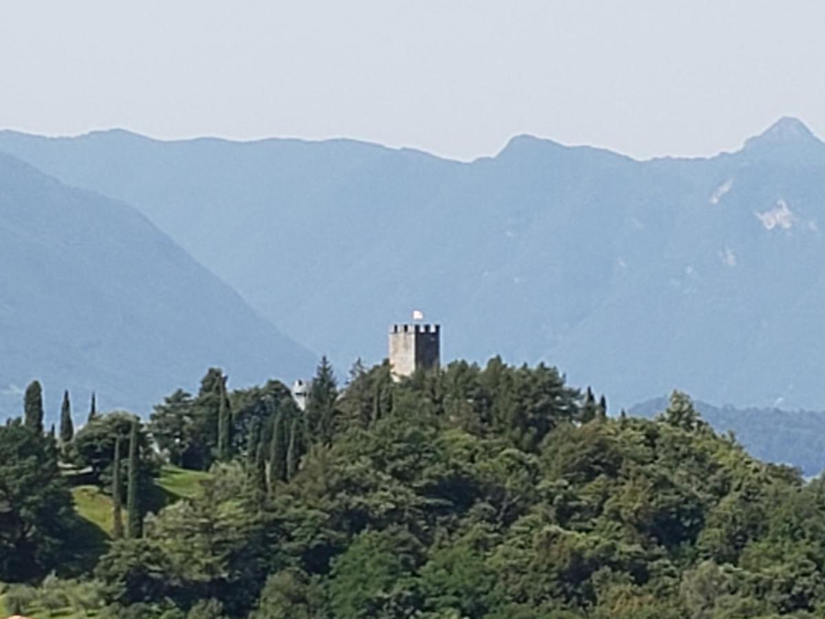 Romantic Lake Como Escape With View Perledo Exterior foto