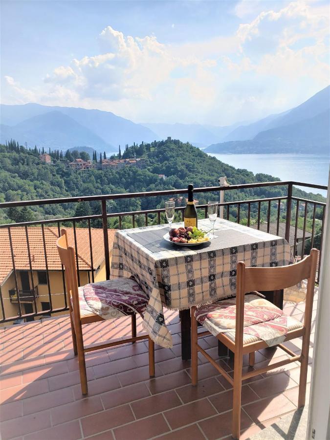 Romantic Lake Como Escape With View Perledo Exterior foto